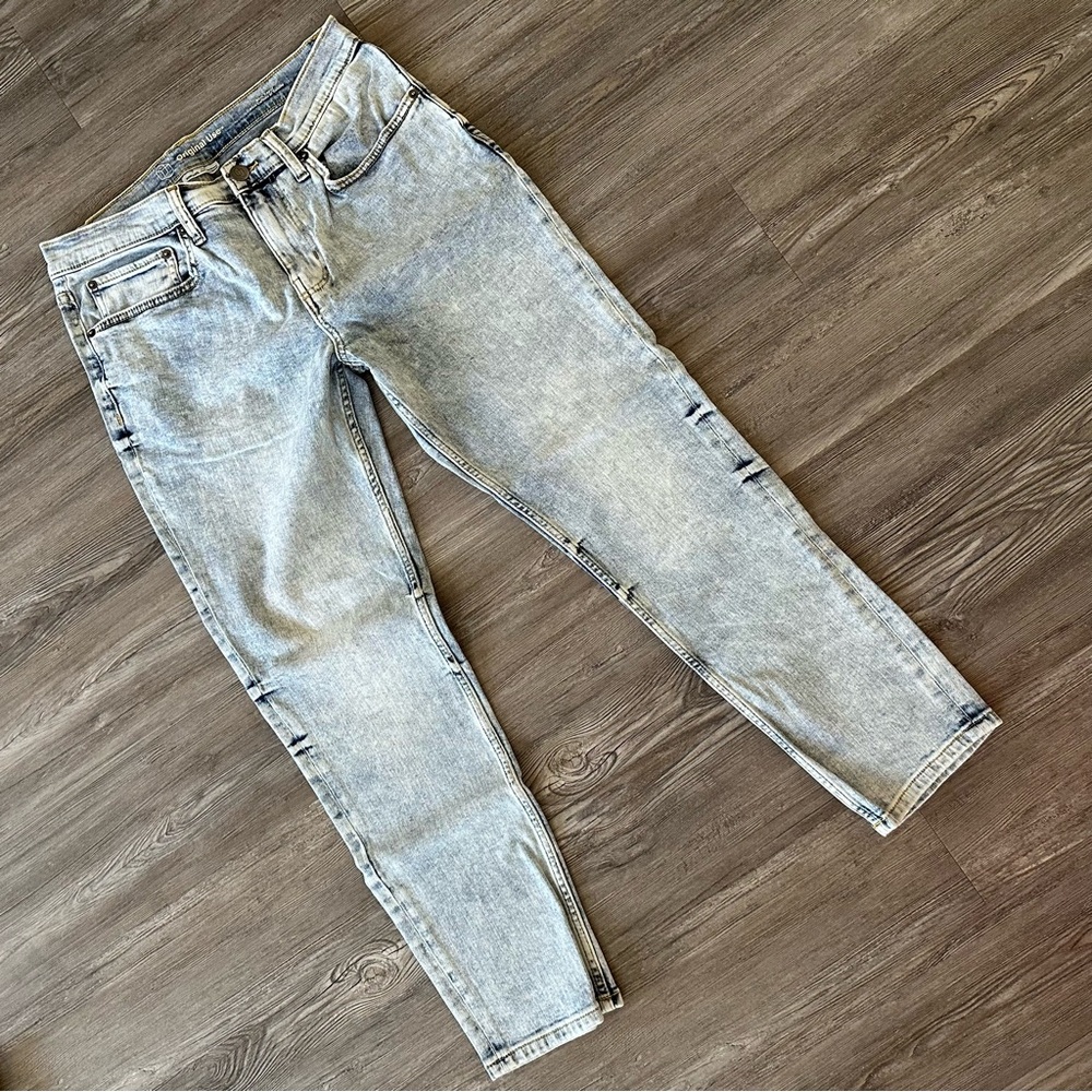 Original Use acid wash jeans